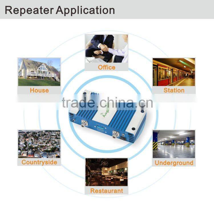 C20C Home Indoor Wireless 2G 3G 4G LTE RF Cellular Reception Booster Single and Dual Band phone signal Amplifier