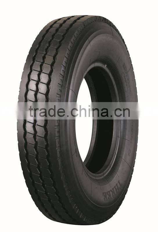 DOT Certification and 16" - 24" Diameter Heavy Radial Truck Tire For Sale