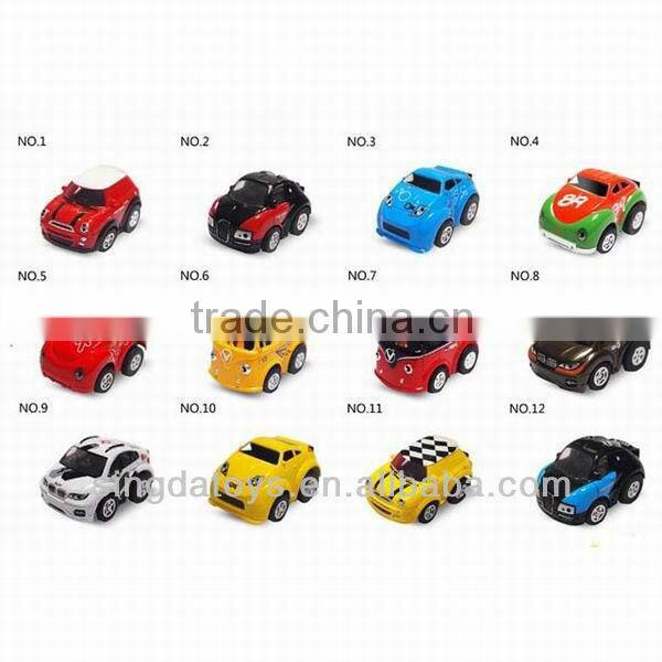 Smallest Car!2010E Infrared RC Q2 Mini Stunt Car 5cm