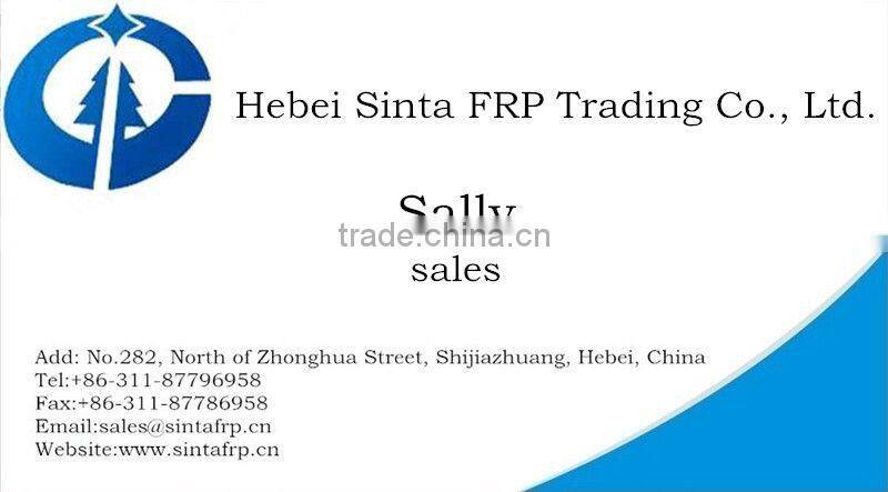 manufacturer for FRP round tube with high quality