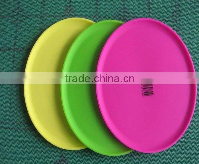 2014 latest style silicone ultimate frisbee disc