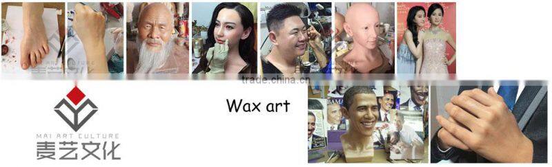 Lifelike Wujing Silicone Portrait Action Figure with excellent quality