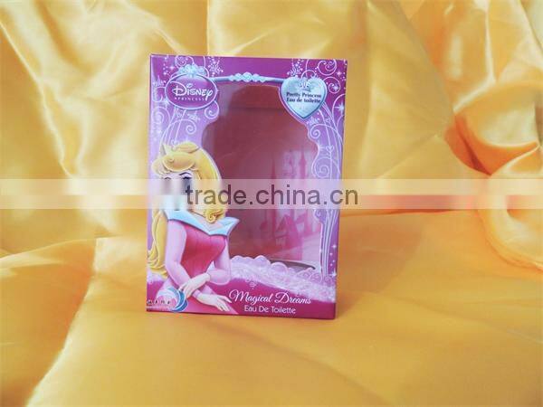 toy paper box with PVC window package