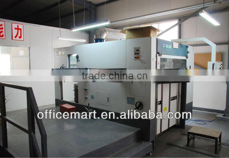 11 holes punched file divider