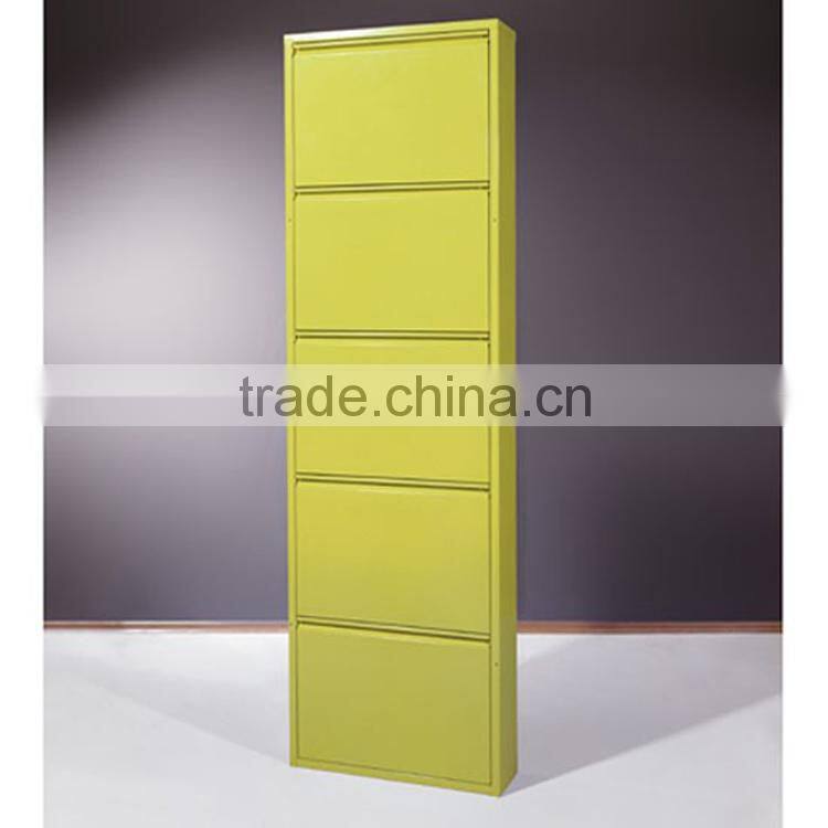 2015 New Product High Quality Folding Steel Material Shoe Rack Specific Use Shoe Cabinet Shoes Display Shelf