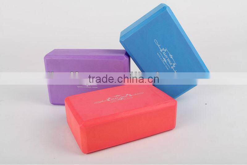 Fashion durable comfortable yoga blocks