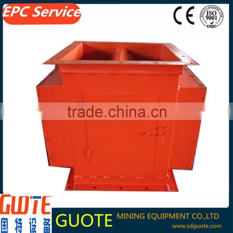 Series RCYA Permanent conduit iron separator for cement industry