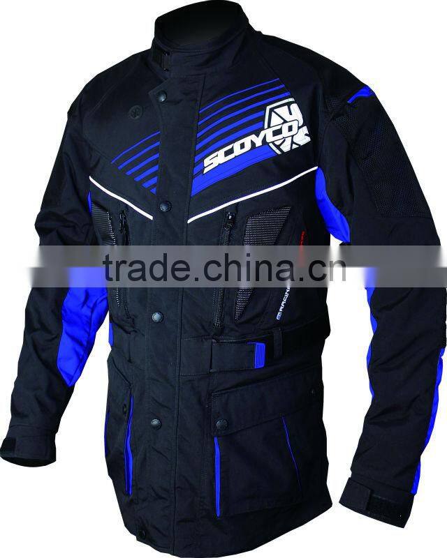 Windproof motorcycle jacket
