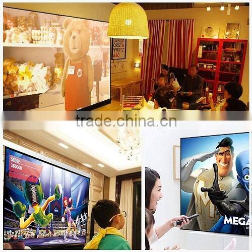 1080P LED Multimedia Mini Projector Home Theater Cinema 800 Lumen AV USB US