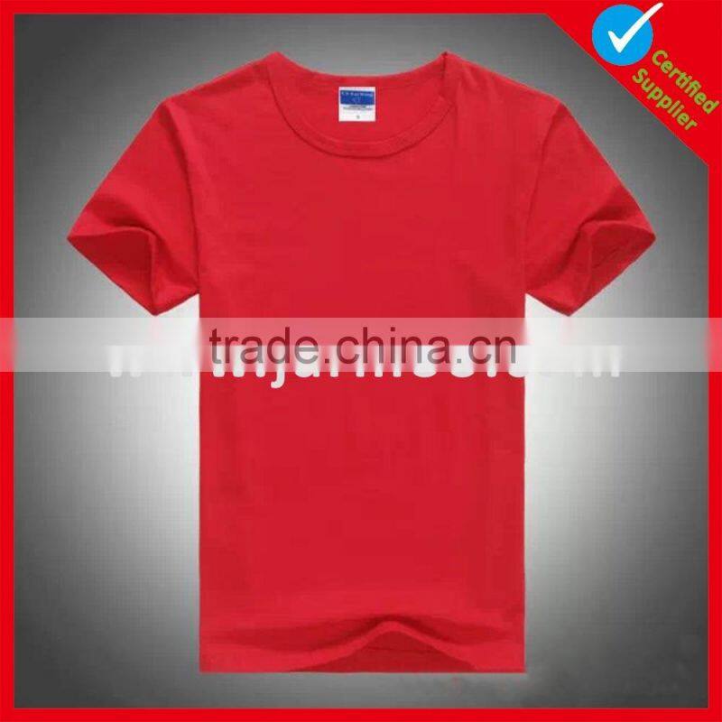 Polyester brand popular t shirt customizing