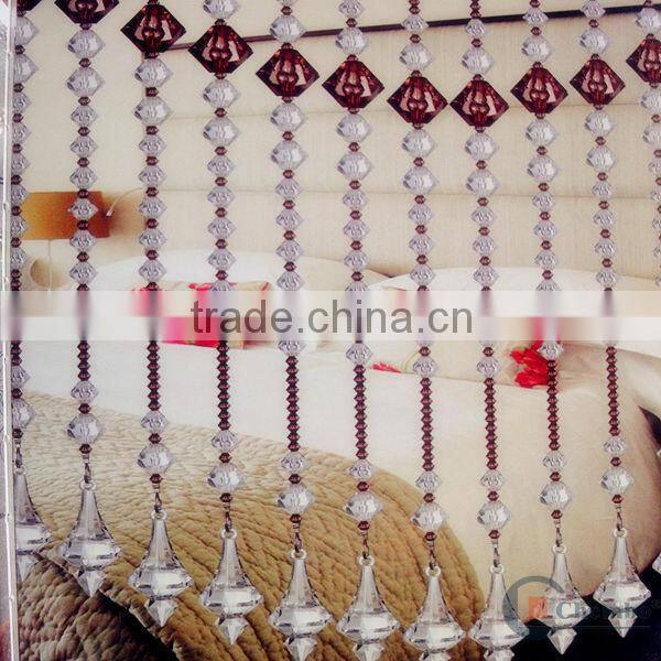 Crystal arch beaded door curtains wholesale