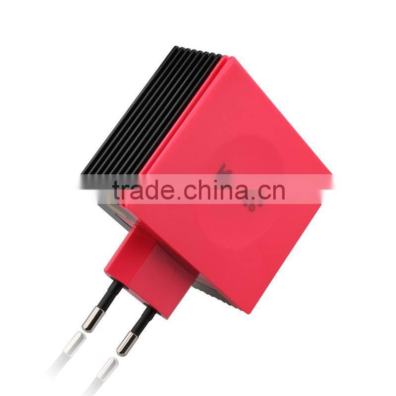 New product portabl 2a 1a 4 ports usb charger usb socket factory price for mobile