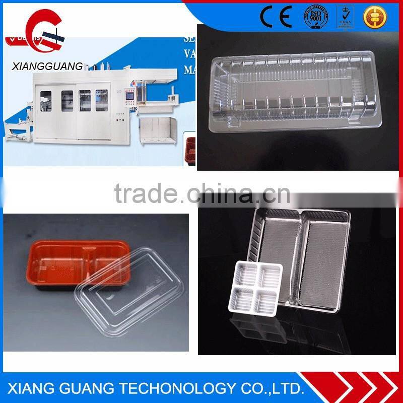Factory direct supply AAA Quality plastic container forming machine for sale