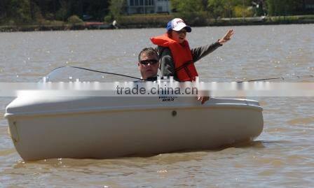 rotational moulded pedal boat, water pedal boat supplier