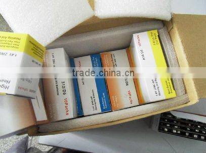 Free Mercury A312 PR41 hearing aid battery 1.4v A10 A312 A13 A675