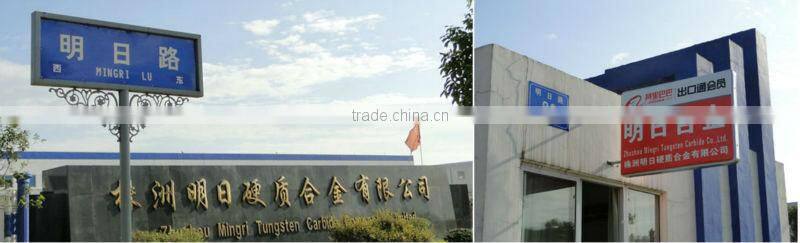 long life tungsten carbide strips for processing softwood and metal work