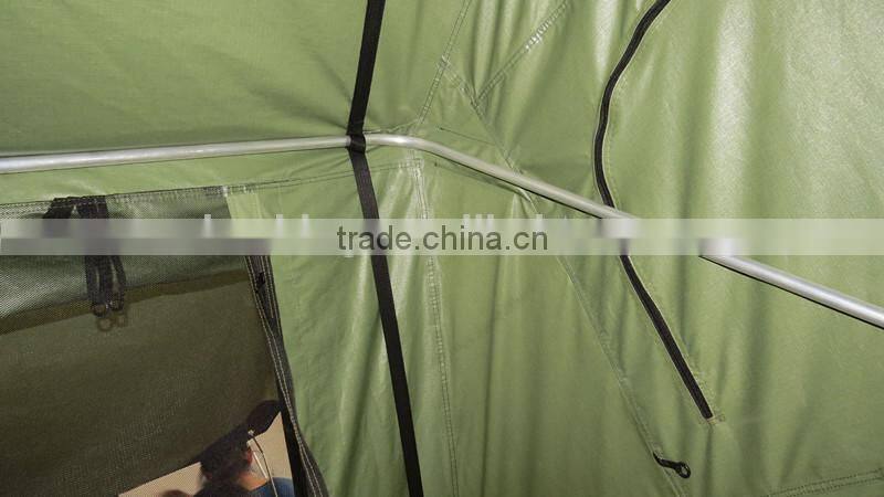 Fast-fit Collapsible Adventure Tent for Off-road Vehicles