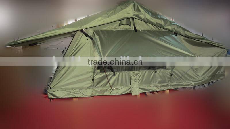 Echo 4x4 offroad trailer