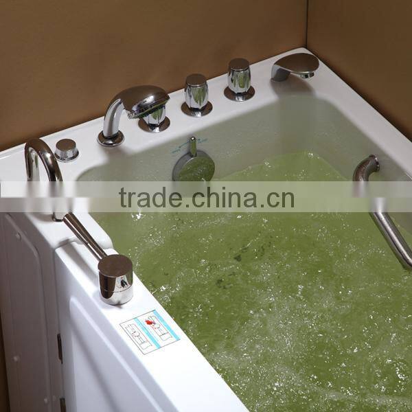 Q377 walk in bathtub corner/best acrylic bathtub/acrylic classical bathtub