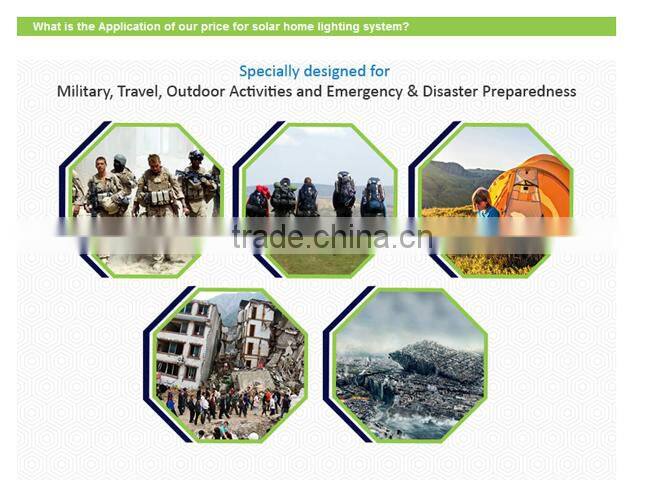 Small AC/DC solar power system / portable generator & Low price with best quality