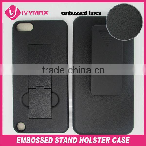 stand holster case for ipod touch 5th generation