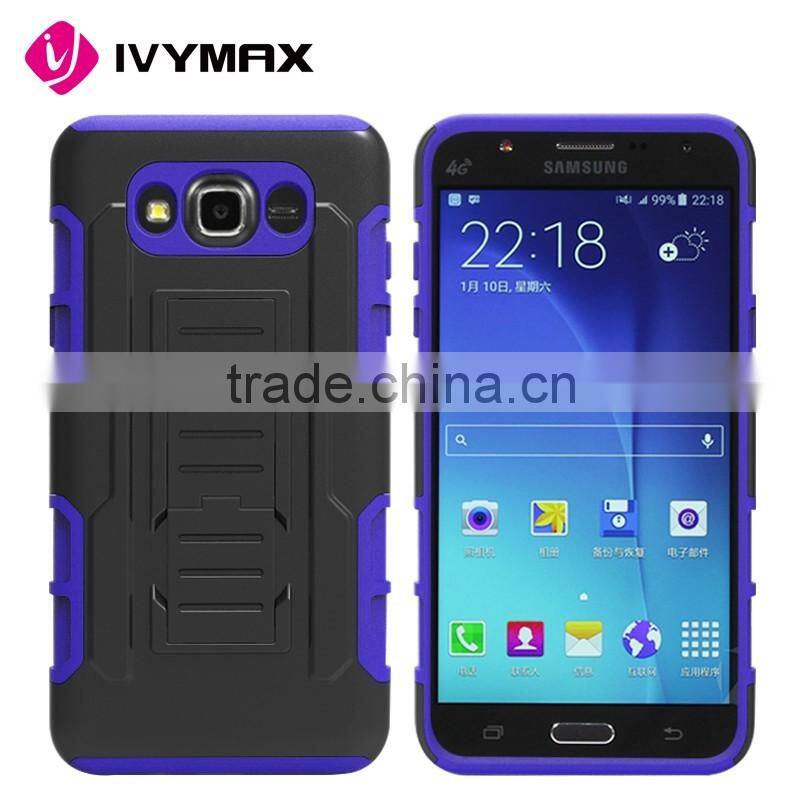 IVYMAX HOT 2016 hybrid phone cases for Galaxy S7