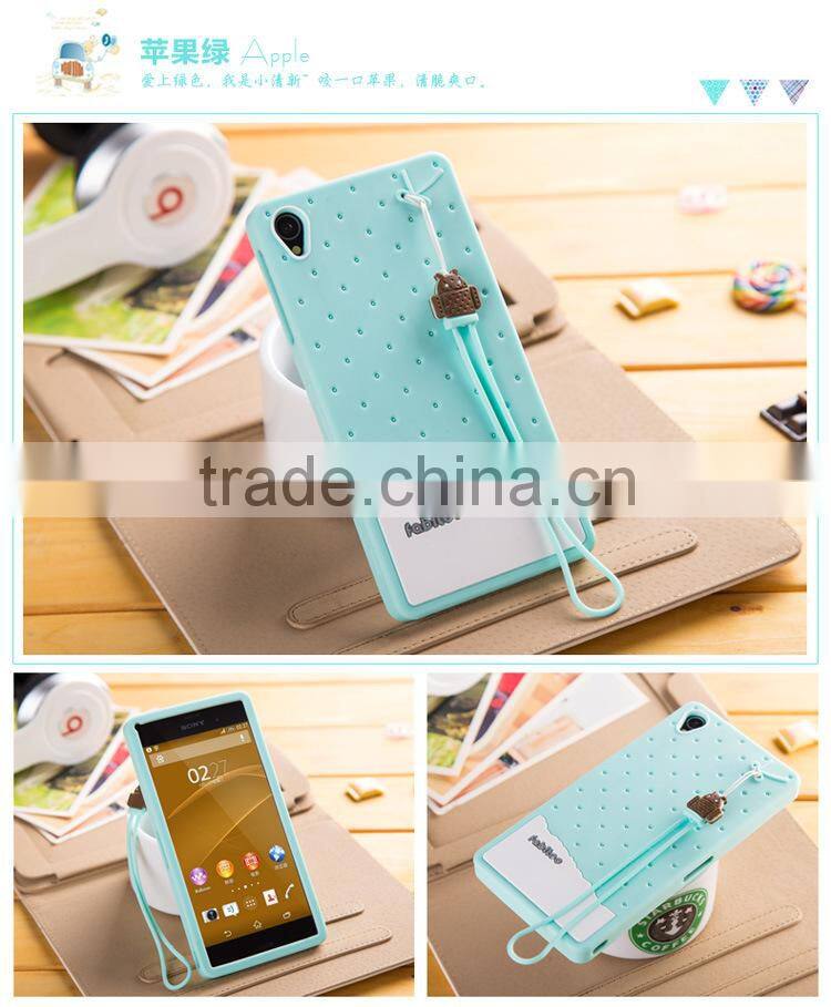 High quality cell phone case case for SONY xperia Z3