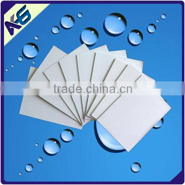 China factory direct sale water supply white pvc foam board price