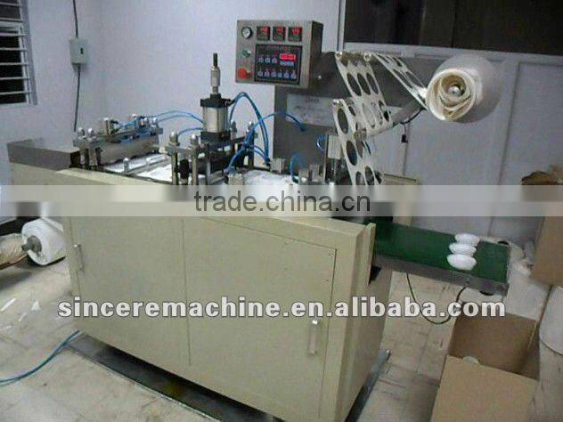 High speed plastic lids forming machine price