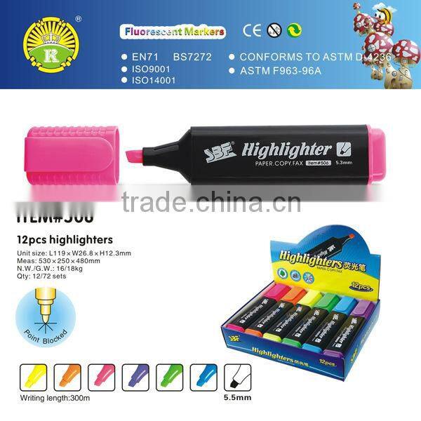 flat shape highlighter #506