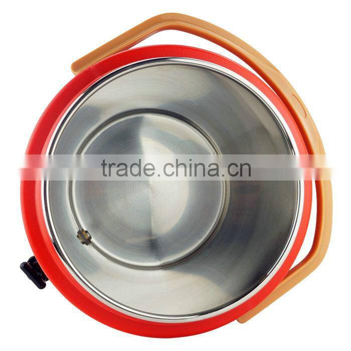 High Quality Colorful Commercial 17L Heat Preservation Bucket with Tap