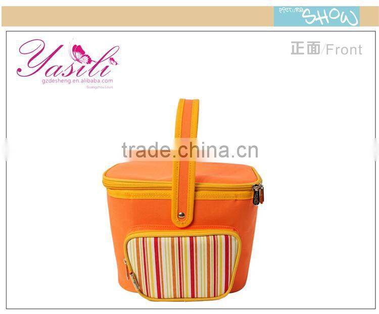 2015 hot new cheap custom insulated lunch cooler bag with zipper