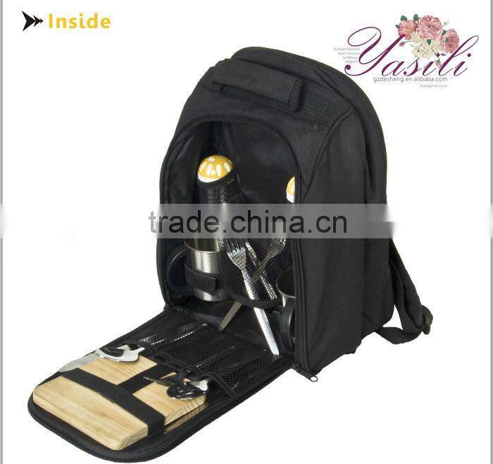 large thermal insulated picnic bag
