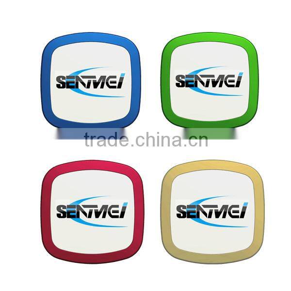 colorful made in china 2100mAh usb car charger mobile phone holder car charger