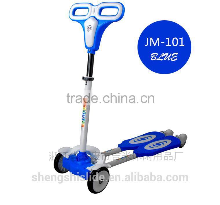 2015 Hot Sale 2 Front Wheel Scooter