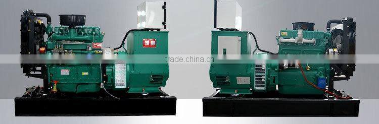 china open frame 30kw diesel generator price