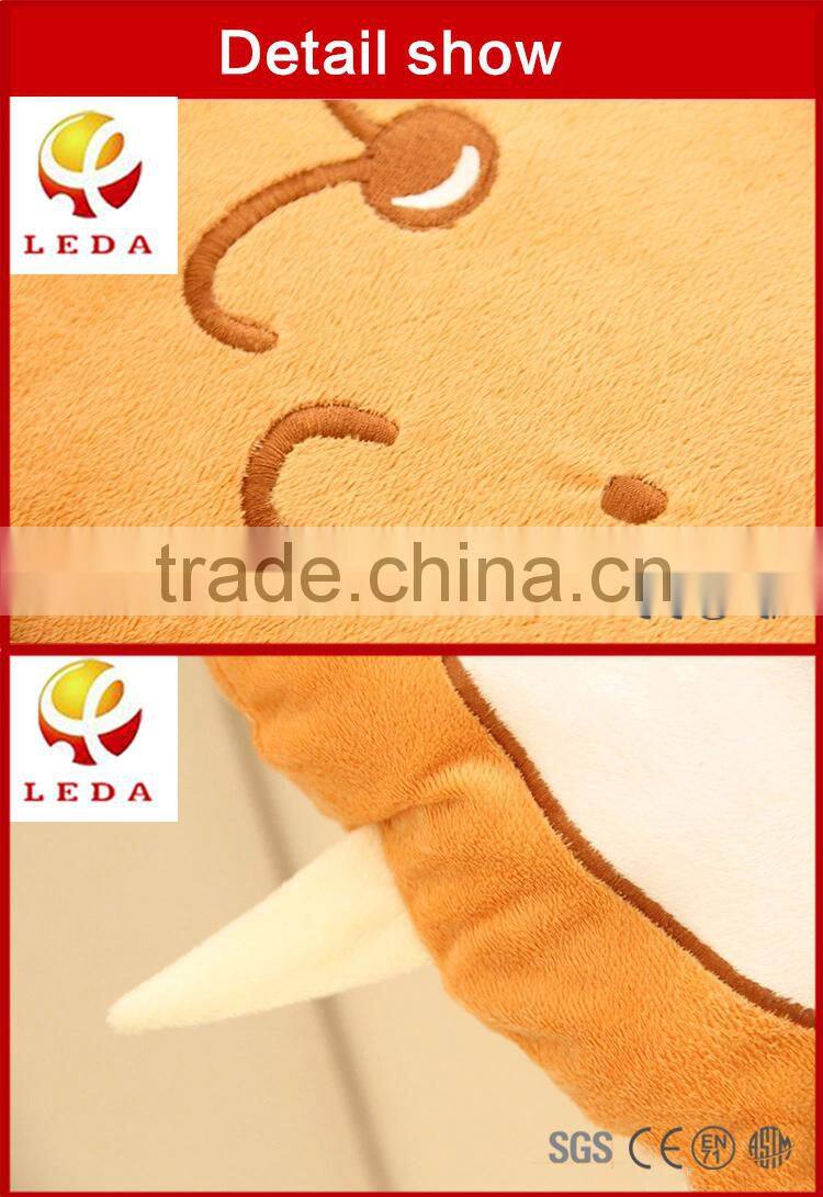 dog stuffed plush pillow toy cute doll