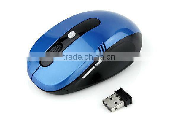 2.4g usb receiver optical computer mouse