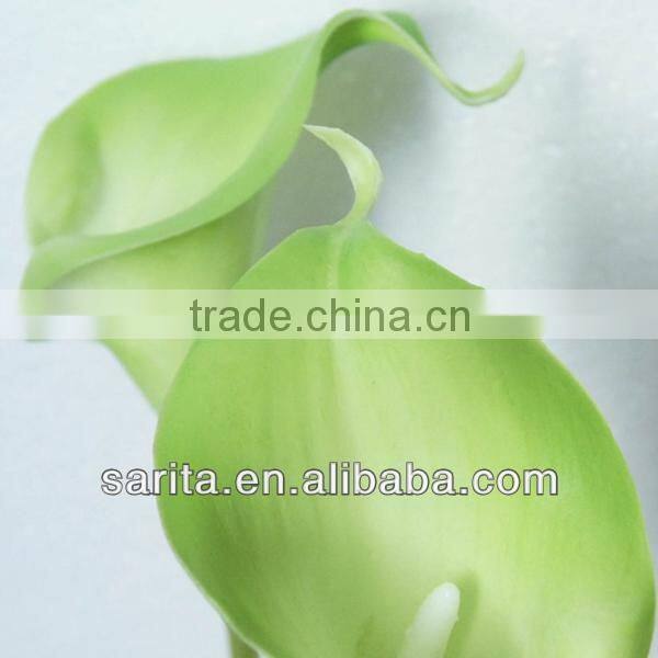 high quality artificial real touch calla lilies wholesale