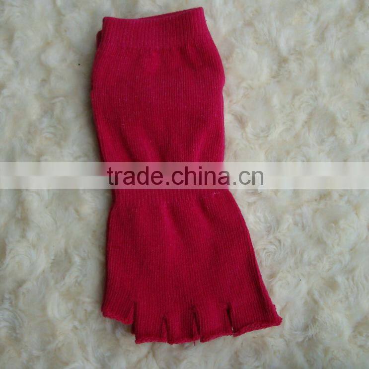 custom grip sports socks design your owm non skid women cotton open toe yoga socks