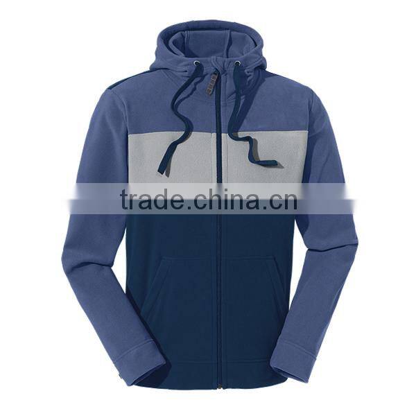 Fashion windproof warm men wholesale polartec fleece jacket