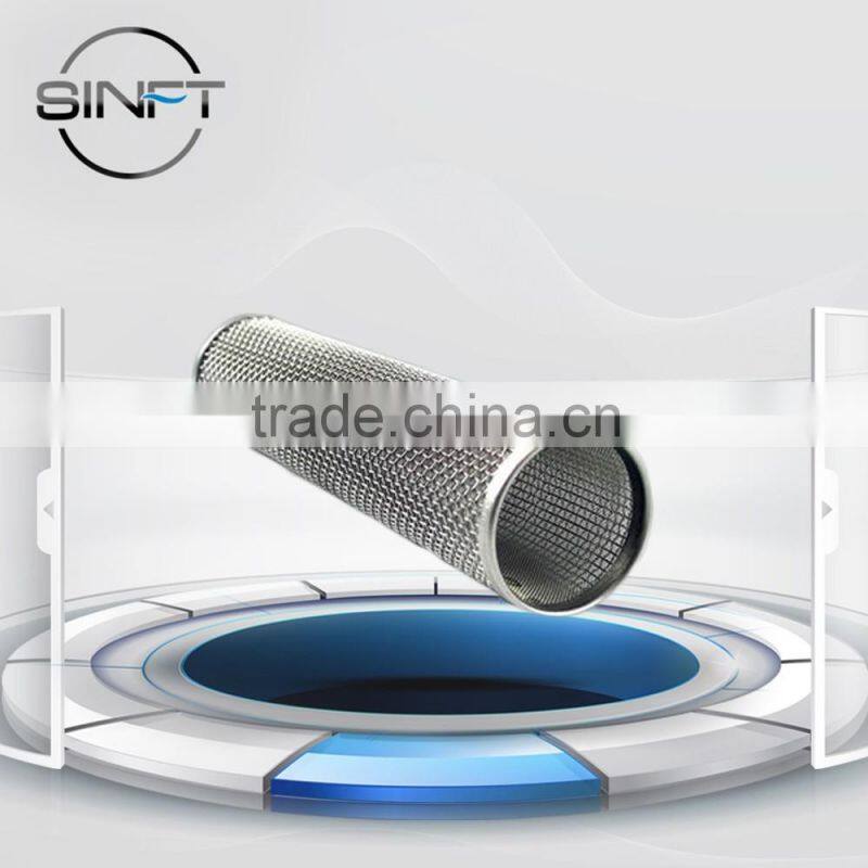 Straight Seam Perforated Welded Tube