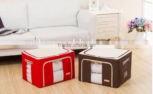 MUJIA wholesale oxford fabric cloth organize storage bag