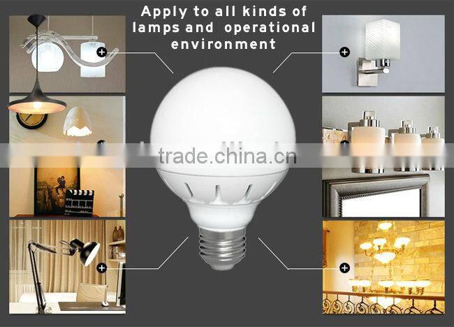 led bulb lamp CE-approved G120 E27 18W ceramic bongs Plastic Housing Globe LED Light Bulb led light bulb speaker