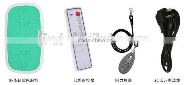 Super Crazy Fit Spare Parts Massage Vibration Machine