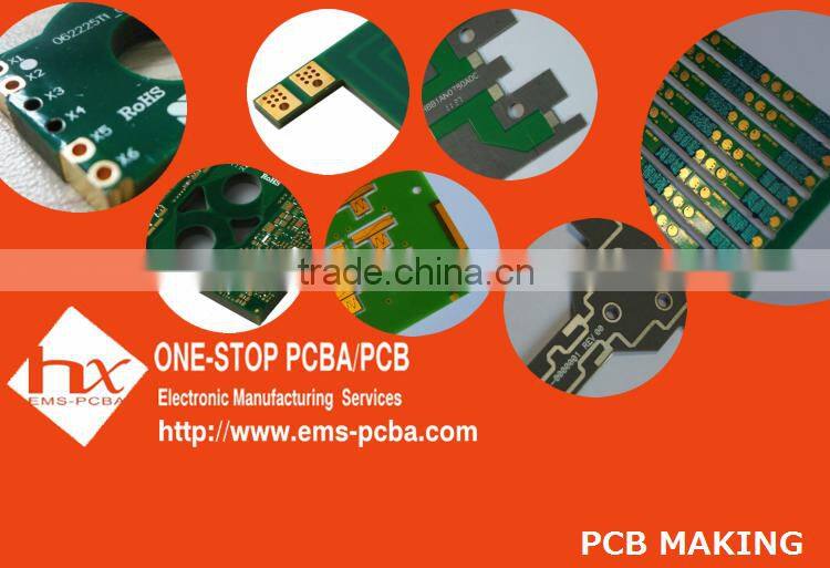 China manufacturer pcb mounting rj45, multi-layer PCB mounting