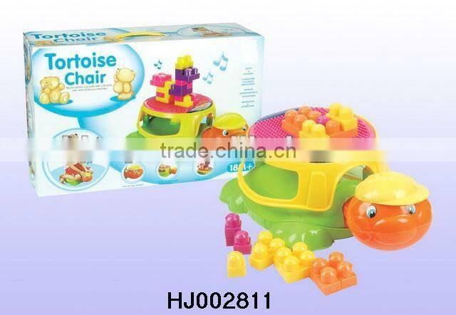 multifunctional building block with music(house)