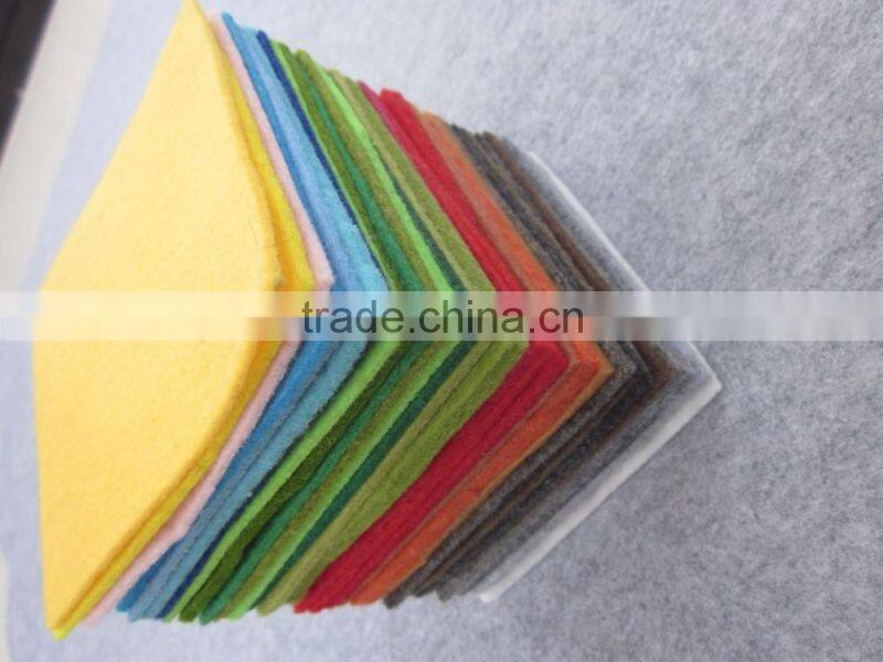 colorful 3mm craft felt