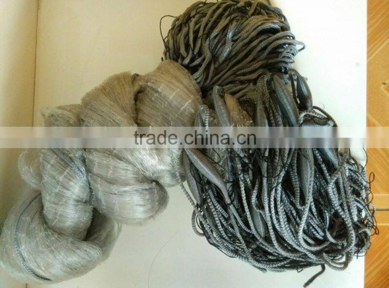 HDPE monofilament fishing net supplier