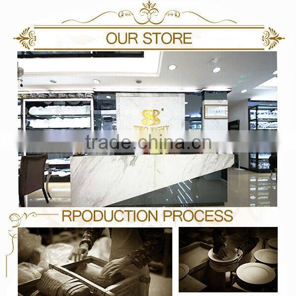 wholesale popular design dinner plate , cheap table set for buffet restaurant